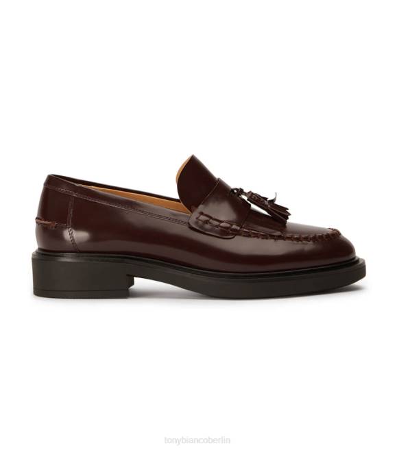 Slipper| de Tony Bianco Frauen Colt-Flats Vino Hallo Glanz 4624585